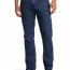 Мужские джинсы Levi's Men's 505 Regular Fit Jean Dark Stonewash 005054886 - Мужские джинсы Levi's Men's 505 Regular Fit Jean Dark Stonewash 005054886