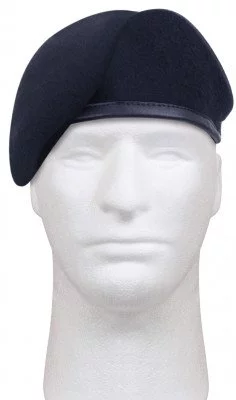 Берет Rothco G.I. Type Inspection Ready Beret Midnite Navy Blue 4979, фото