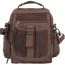 Сумка хлопковая для документов коричневая Rothco Canvas & Leather Travel Shoulder Bag Brown 2815 - Сумка хлопковая для документов коричневая Rothco Canvas & Leather Travel Shoulder Bag Brown 2815