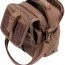 Сумка хлопковая для документов коричневая Rothco Canvas & Leather Travel Shoulder Bag Brown 2815 - Сумка хлопковая для документов коричневая Rothco Canvas & Leather Travel Shoulder Bag Brown 2815