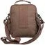 Сумка хлопковая для документов коричневая Rothco Canvas & Leather Travel Shoulder Bag Brown 2815 - Сумка хлопковая для документов коричневая Rothco Canvas & Leather Travel Shoulder Bag Brown 2815