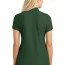 Футболка поло женская темно-зеленая Port Authority Ladies Core Classic Pique Polo Deep Forest Green - Класcическая женская футболка поло Port Authority Ladies Core Classic Pique Polo Deep Forest Green