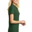 Футболка поло женская темно-зеленая Port Authority Ladies Core Classic Pique Polo Deep Forest Green - Класcическая женская футболка поло Port Authority Ladies Core Classic Pique Polo Deep Forest Green