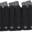 Черный подсумок для трех магазинов M16/AK47 Rothco MOLLE Open Top Triple Mag Pouch Black 41005 - Подсумок для трех магазинов Rothco M16/M4 MOLLE Open Top Triple Mag Pouch Black 41005