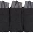 Черный подсумок для трех магазинов M16/AK47 Rothco MOLLE Open Top Triple Mag Pouch Black 41005 - Черный подсумок для трех магазинов M16/AK47 Rothco MOLLE Open Top Triple Mag Pouch Black 41005