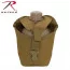Чехол с открытым верхом для квартовой фляги койотовый  Rothco MOLLE Compatible 1 Quart Canteen Cover Coyote Brown 40111 - Чехол с открытым верхом для квартовой фляги койотовый  Rothco MOLLE Compatible 1 Quart Canteen Cover Coyote Brown 40111