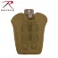 Чехол с открытым верхом для квартовой фляги койотовый  Rothco MOLLE Compatible 1 Quart Canteen Cover Coyote Brown 40111 - Чехол с открытым верхом для квартовой фляги койотовый  Rothco MOLLE Compatible 1 Quart Canteen Cover Coyote Brown 40111