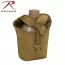Чехол с открытым верхом для квартовой фляги койотовый  Rothco MOLLE Compatible 1 Quart Canteen Cover Coyote Brown 40111 - Чехол с открытым верхом для квартовой фляги койотовый  Rothco MOLLE Compatible 1 Quart Canteen Cover Coyote Brown 40111