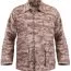 Китель пустынный цифровой камуфляж Rothco BDU Shirt Desert Digital Camo 8898 - Камуфлированный китель Rothco BDU Shirt Desert Digital Camo 8898