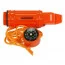 Свисток с компасом оранжевый Rothco Deluxe 5-in-1 Survivor Tool Safety Orange 8405 - Свисток с компасом оранжевый Rothco Deluxe 5-in-1 Survivor Tool Safety Orange 8405