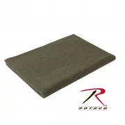 Rothco Wool Blanket Olive Drab (157 x 203 см) 