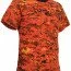 Футболка Rothco T-Shirt Orange Digital Camo 5735 - Футболка камуфлированная Rothco T-Shirt Orange Digital Camo 5735