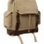 Хлопковый винтажный хаки рюкзак Rothco Vintage Expedition Rucksack Khaki 8708 - Хлопковый винтажный хаки рюкзак Rothco Vintage Expedition Rucksack Khaki 8708