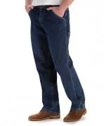 Lee Big-Tall Dungarees Carpenter Jean Original Stone 2107910
