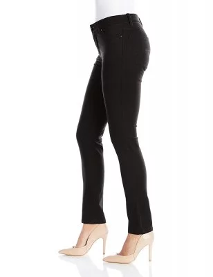 Lee Women's Gabrielle Skinny Jeans Black, фото