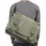 Сумка пилота Rothco Vintage Canvas B-15 Pilot Messenger Bag Olive Drab 9110 - Сумка пилота винтажная Rothco Vintage Canvas B-15 Pilot Messenger Bag Olive Drab 9110