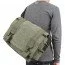 Сумка пилота Rothco Vintage Canvas B-15 Pilot Messenger Bag Olive Drab 9110 - Сумка пилота винтажная Rothco Vintage Canvas B-15 Pilot Messenger Bag Olive Drab 9110