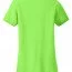 Футболка поло женская лайм Port Authority Ladies Core Classic Pique Polo Lime - Класcическая женская футболка поло Port Authority Ladies Core Classic Pique Polo Lime