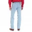 Джинсы мужские голубые Wrangler Cowboy Cut Original Fit Jean Gold Buckle Bleach 13MWZGH - Джинсы мужские голубые Wrangler Cowboy Cut Original Fit Jean Gold Buckle Bleach 13MWZGH