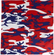 Rothco Bandana Red / White / Blue Camo (56 x 56 см) 4681