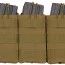Койотовый подсумок для трех магазинов M16/AK47 Rothco MOLLE Open Top Triple Mag Pouch Coyote Brown 41004 - Койотовый подсумок для трех магазинов M16/M4 Rothco MOLLE Open Top Triple Mag Pouch Coyote Brown 41004