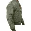 Лётная серо-зеленая куртка с карманом для скрытого ношения оружия Rothco Concealed Carry MA-1 Flight Jacket Sage Green 77450 - Лётная серо-зеленая куртка с карманом для скрытого ношения оружия Rothco Concealed Carry MA-1 Flight Jacket Sage Green 77450