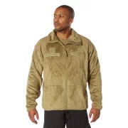 Rothco 3 Level 3 Gen ECWCS Fleece Jacket US Army Tan 97350