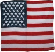 Rothco U.S. Flag Bandana (68 x 68 см) 4950