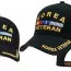 Бейсболка Rothco Deluxe Baseball Cap - Black (Korea Veteran Ribbon) - 9421 - 9421_big.jpg