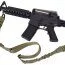Двухточечный оливковый оружейный ремень Rothco 2-Point Tactical Sling Olive Drab 4654 - Двухточечный тактический оливковый оружейный ремень Rothco 2-Point Tactical Sling Olive Drab 4654