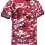 Футболка Rothco T-Shirt  Red Digital Camo 5434 - Футболка камуфлированная Rothco T-Shirt  Red Digital Camo 5434