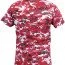 Футболка Rothco T-Shirt  Red Digital Camo 5434 - Футболка камуфлированная Rothco T-Shirt  Red Digital Camo 5434