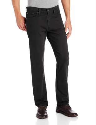 Мужские зауженные джинсы Levi's 513 Slim Straight Jean Jet 085130124, фото
