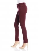 Lee Women's Gabrielle Skinny Jeans Eggplant