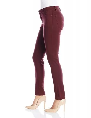 Lee Women's Gabrielle Skinny Jeans Eggplant, фото