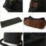 Сумка пилота Rothco Vintage Canvas B-15 Pilot Messenger Bag Black 9117 - Сумка пилота Rothco Vintage Canvas B-15 Pilot Messenger Bag Black 9117