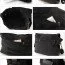 Сумка пилота Rothco Vintage Canvas B-15 Pilot Messenger Bag Black 9117 - Сумка пилота Rothco Vintage Canvas B-15 Pilot Messenger Bag Black 9117