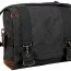 Сумка пилота Rothco Vintage Canvas B-15 Pilot Messenger Bag Black 9117 - Сумка пилота Rothco Vintage Canvas B-15 Pilot Messenger Bag Black 9117