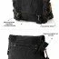 Сумка пилота Rothco Vintage Canvas B-15 Pilot Messenger Bag Black 9117 - Сумка пилота Rothco Vintage Canvas B-15 Pilot Messenger Bag Black 9117