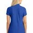 Футболка поло женская синяя Port Authority Ladies Core Classic Pique Polo True Royal - Класcическая женская футболка поло Port Authority Ladies Core Classic Pique Polo True Royal