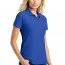 Футболка поло женская синяя Port Authority Ladies Core Classic Pique Polo True Royal - Класcическая женская футболка поло Port Authority Ladies Core Classic Pique Polo True Royal