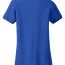 Футболка поло женская синяя Port Authority Ladies Core Classic Pique Polo True Royal - Класcическая женская футболка поло Port Authority Ladies Core Classic Pique Polo True Royal