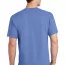 Светло голубая мужская американская хлопковая футболка Port & Company Core Cotton Tee PC54 Carolina Blue - Светло голубая мужская американская хлопковая футболка Port & Company Core Cotton Tee PC54 Carolina Blue