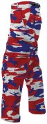Rothco BDU Pants Red / White / Blue Camo 1835