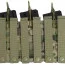 Подсумок мультикам для трех магазинов AK47/M16 Rothco MOLLE Open Top Triple Mag Pouch MultiCam 41003 - Мультикамовый подсумок для трех магазинов M16/M4 Rothco MOLLE Open Top Triple Mag Pouch MultiCam 41003