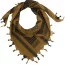 Арафатка койотовая с Гадсденовским флагом Rothco Don't Tread On Me Shemagh Scarf Coyote Brown 88527 - Арафатка койотовая с Гадсденовским флагом Rothco Don't Tread On Me Shemagh Scarf Coyote Brown 88527
