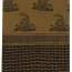 Арафатка койотовая с Гадсденовским флагом Rothco Don't Tread On Me Shemagh Scarf Coyote Brown 88527 - Арафатка койотовая с Гадсденовским флагом Rothco Don't Tread On Me Shemagh Scarf Coyote Brown 88527
