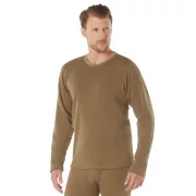 Rothco 2 Level 3 Gen ECWCS Crew Top Coyote 69140
