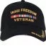 Бейсболка Rothco Deluxe Baseball Cap - Black (Iraqi Freedom Veteran Ribbons) - 9338 - 9338_thu.jpg