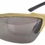 Тактические койотовые очки с диоптрической вставкой Rothco Tactical Eyewear Kit Coyote 10537 - Спортивные очки с диоптрической вставкой Rothco Tactical Eyewear Kit Coyote - 10537